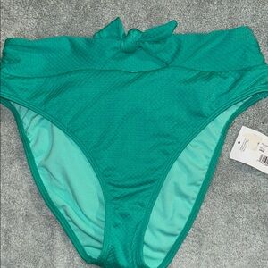 Size Medium Sugar Beach Bikini Swim Bottoms High‎ Waist
